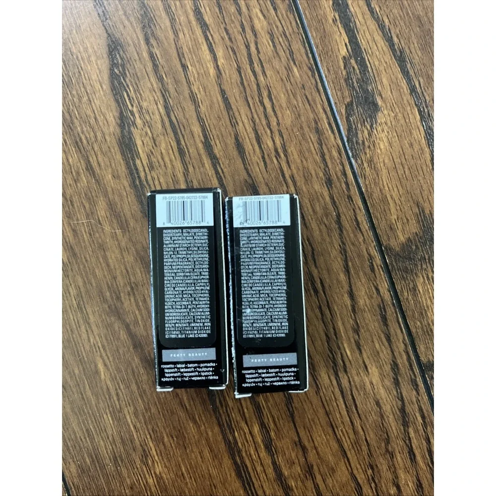 Lot Of 2 Fenty Icon The Fill: Semi Matte Lipstick Refill - 11 Loud Speak'r